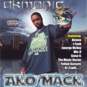 Ako Mack - Akmonic (Reissue) (2002) [FLAC]
