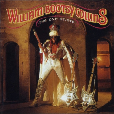 Bootsy Collins 1982 The One Giveth The Count Taketh Away 1996 Reissue FLAC 7599 23667 2