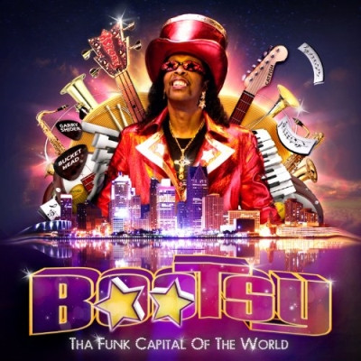 Bootsy Collins - Tha Funk Capital Of The World (2011) [FLAC]
