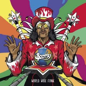 Bootsy Collins - World Wide Funk (2017) [FLAC]