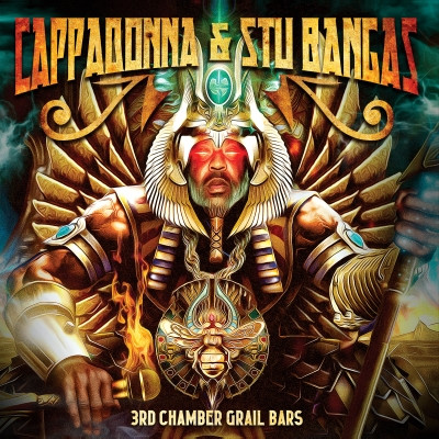 CappaDonna & Stu Bangas - 3rd Chamber Grail Bars (2022) [CD] [FLAC]