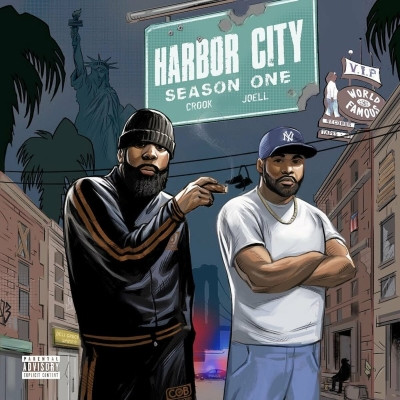 KXNG Crooked Joell Ortiz 2022 Harbor City Season One FLAC