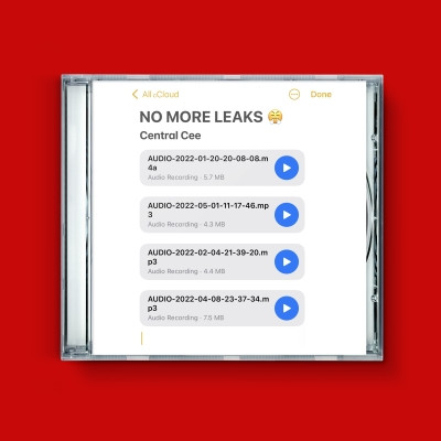Central Cee - No More Leaks (2022) [FLAC]