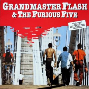 Grandmaster Flash The Furious Five 1983 Vinyl FLAC 24 96