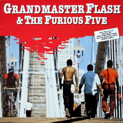 Grandmaster Flash & The Furious Five - Grandmaster Flash & The Furious Five (1983) [Vinyl] [FLAC] [24-96]