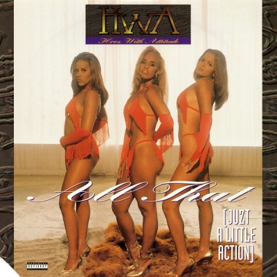 H.W.A. 1993 All That Juzt A Little Action Vinyl FLAC 24 96 88561 5509 1