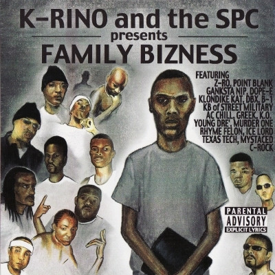 K-Rino - Family Bizness (2004) [FLAC]