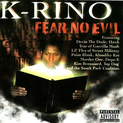 K Rino 2004 Fear No Evil FLAC