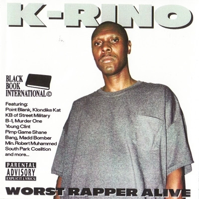 K-Rino - Worst Rapper Alive (2005) [FLAC]