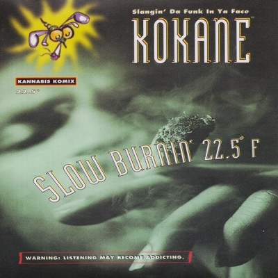Kokane 1994 Slow Burning 22.5 Fahrenheit CDS Promo FLAC