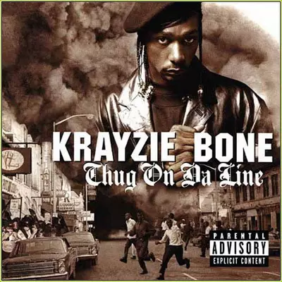 Krayzie Bone 2001 Thug On Da Line