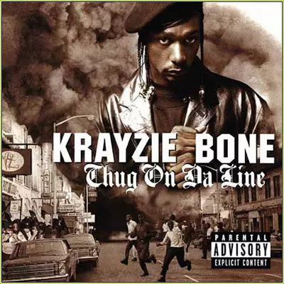 Krayzie Bone - Thug On Da Line (2001) [CD] [FLAC]