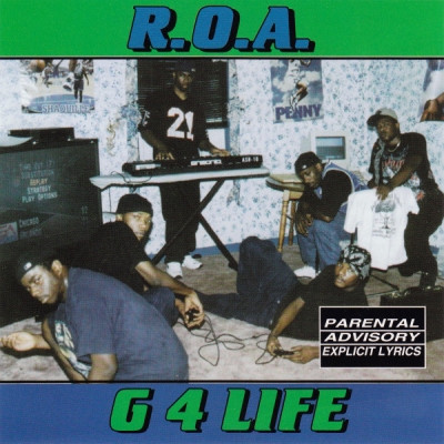 R.O.A. - G 4 Life (2022 Rematered) [FLAC]