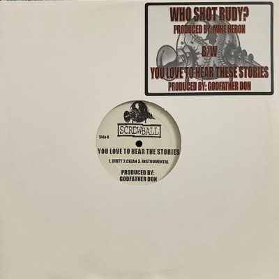 Screwball 1999 You Love To Hear The Stories BW Who Shot Rudy VLS FLAC 24 96