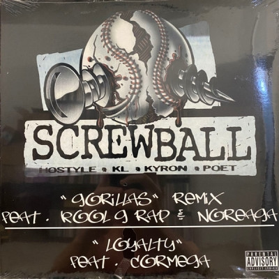 Screwball 2002 Gorillas Remix VLS FLAC 24 96