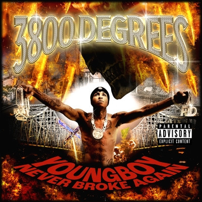 YoungBoy Never Broke Again - 3800 Degrees (2022) [FLAC]