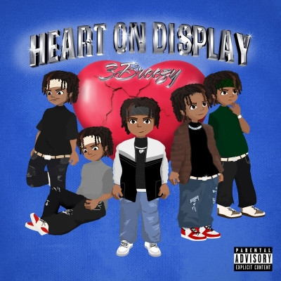 3Breezy 2022 Heart On Display FLAC