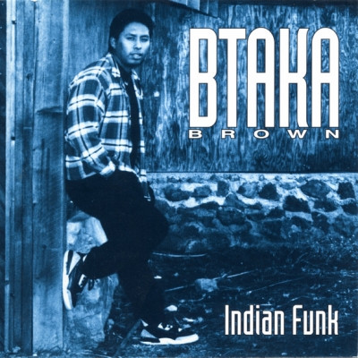 Btaka Brown - Indian Funk (1995) [FLAC]
