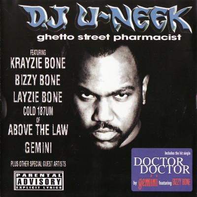 DJ U Neek 1999 Ghetto Street Pharmacist FLAC