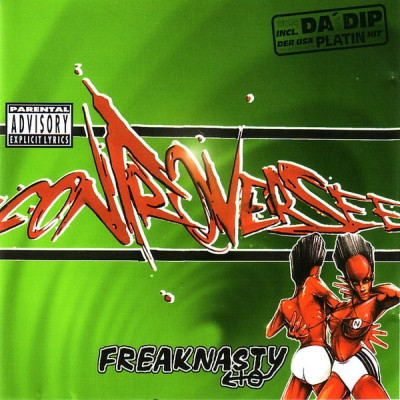 Freak Nasty - Controversee (Reissue) (1997) [FLAC]