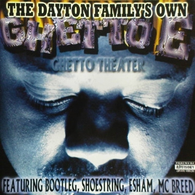 Ghetto E - Ghetto Theater (2001) [FLAC]