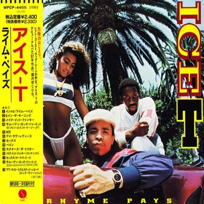 Ice T 1987 Rhyme Pays 1991 Reissue FLAC WPCP 4405 JP