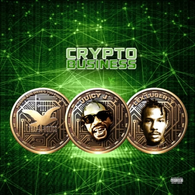 Juicy J, Lex Luger & Trap-A-Holics - Crypto Business (2022) [FLAC]