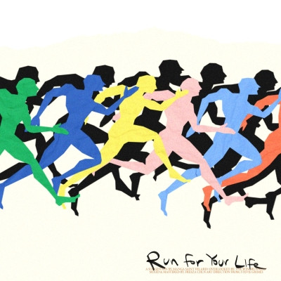 Manga Saint Hilare - Run For Your Life (2022) [FLAC] [24-44.1]