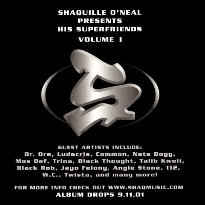 Shaquille ONeal 2001 Presents His Superfriends Volume I FLAC