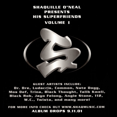 Shaquille O'Neal - Presents His Superfriends Volume I (2001) [FLAC]