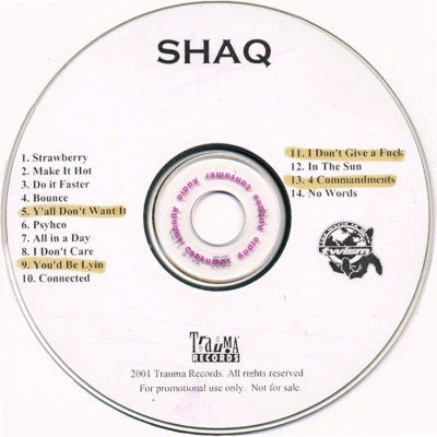 Shaquille ONeal 2001 Shaq FLAC