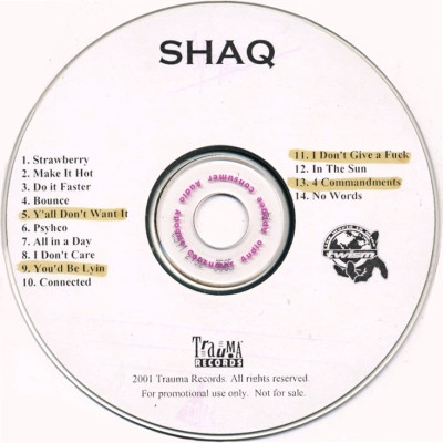 Shaquille O'Neal - Shaq (2001) [FLAC]