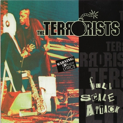 The Terrorists - Full Scale Attack (1995) [FLAC]