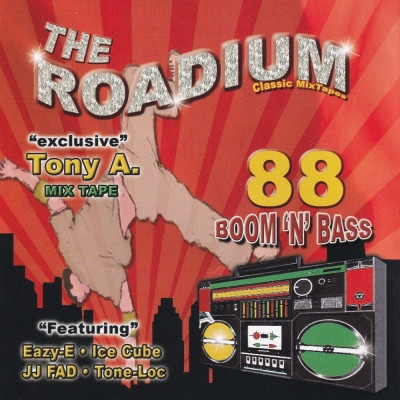 Tony A. 2020 88 Boom N Bass Reissue FLAC