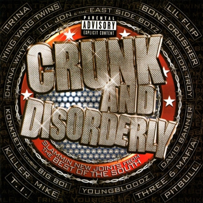 VA Crunk And Disorderly 2003 FLAC