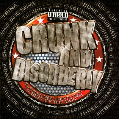 VA - Crunk And Disorderly (2003) [FLAC]