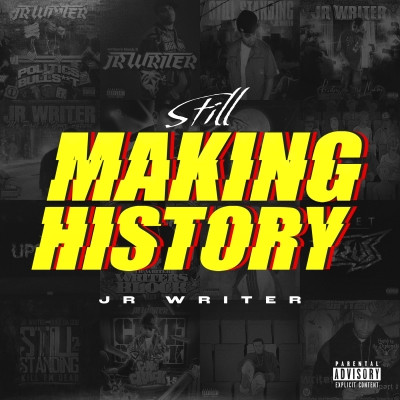 JR Writer 2022 Still Making History FLAC