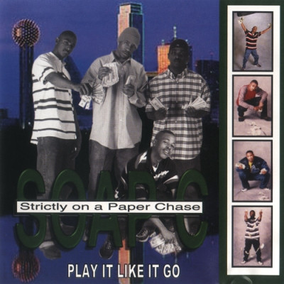 SOAP C - Play It Like It Go (2000) [FLAC]