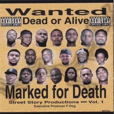 Street Story Productions - Marked For Death Vol.1 (2000) [FLAC]