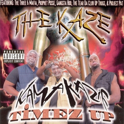 The Kaze 1998 Kamakazie Timez Up FLAC