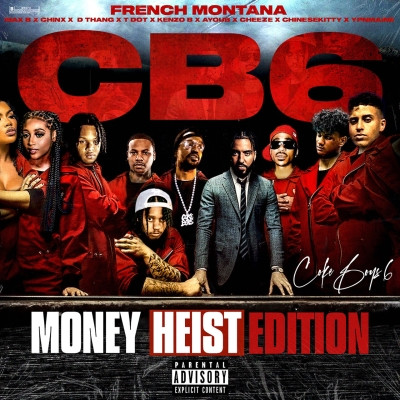 French Montana 2023 Coke Boys 6 Money Heist Edition FLAC