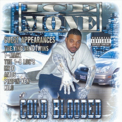 Ice Mone - Cold Blooded (2002) [FLAC]