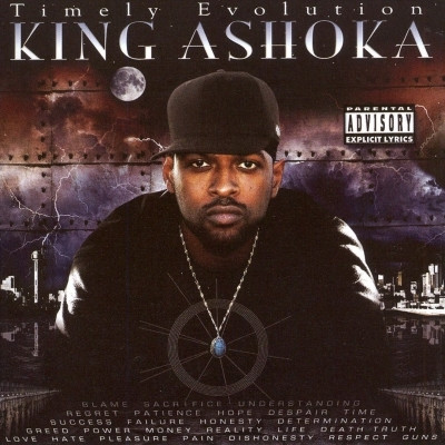 King Ashoka - Timely Evolution (2008) [FLAC]