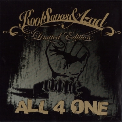 Kool Savas & Azad - All 4 One (Single) (Limited Edition) (2005) [FLAC]