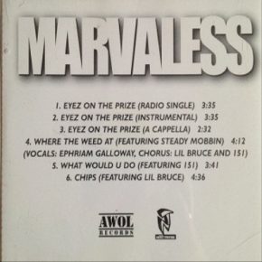 Marvaless 1998 Eyez On The Prize CDM Promo FLAC