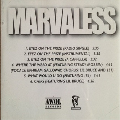 Marvaless - Eyez On The Prize (CDM Promo) (1998) [FLAC]