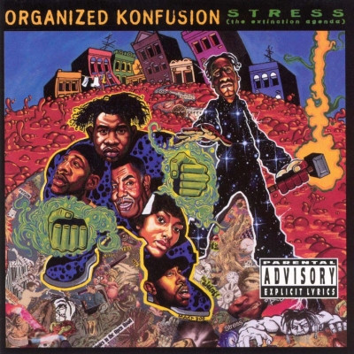 Organized Konfusion 1994 Stress The Extinction Agenda FLAC