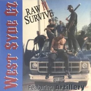 Raw II Survive featuring Artillery - West Syde Gz (2023 Remastered) [FLAC]