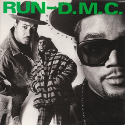 Run DMC 1990 Back From Hell LP Vinyl FLAC 24 96