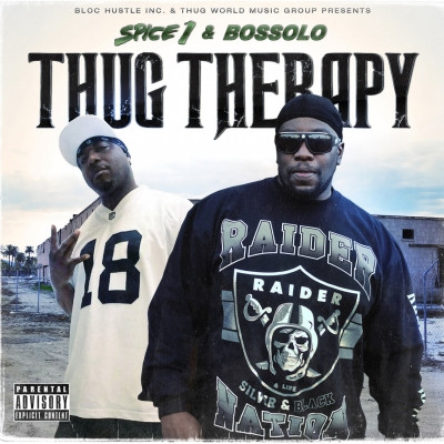 Spice 1 x Bossolo - Thug Therapy (2022) [FLAC]